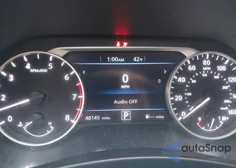 2023 Nissan Sentra Sr Xtronic Cvt z USA, uszkodzony, nr VIN 3N1AB8DV2PY291901